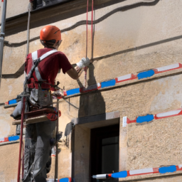 Peinture façade : changez l'apparence de votre maison avec une nouvelle couleur éclatante Talant